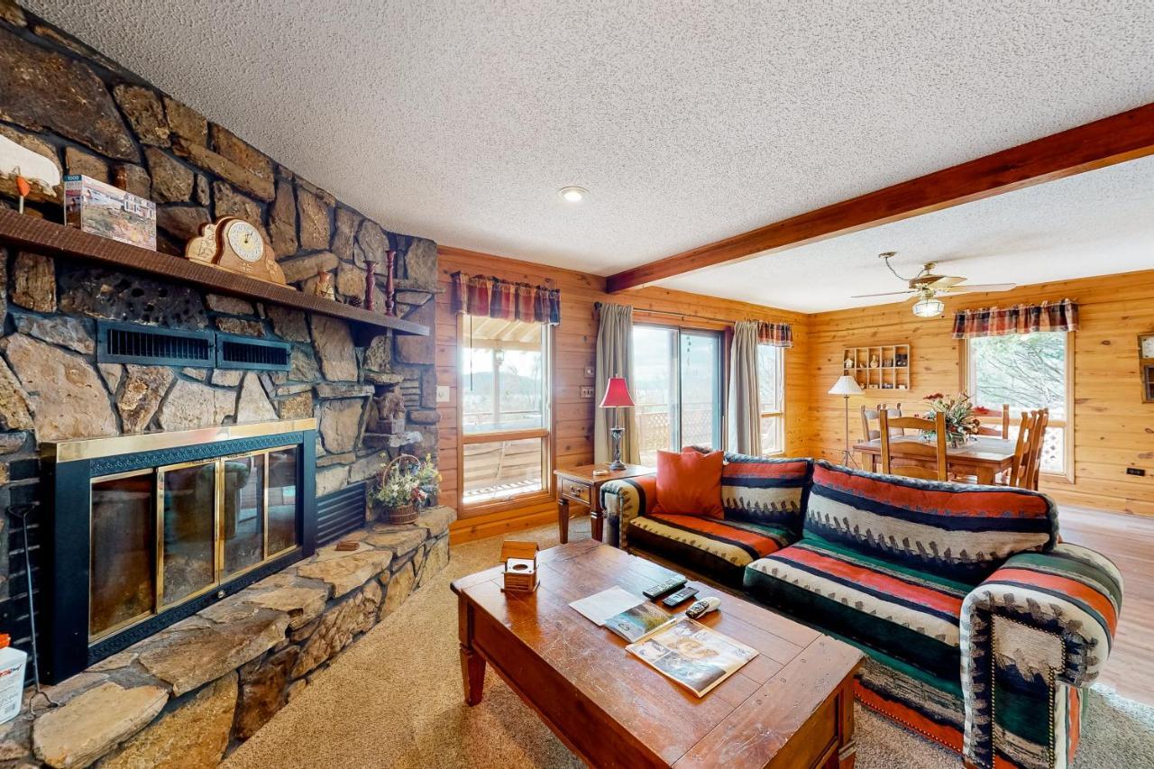 יוריקה ספרינגס Beaver Lake Retreat מראה חיצוני תמונה