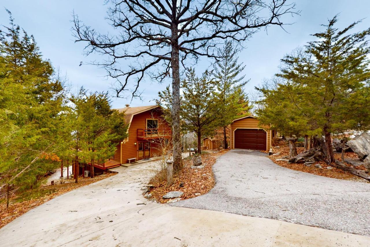 יוריקה ספרינגס Beaver Lake Retreat מראה חיצוני תמונה