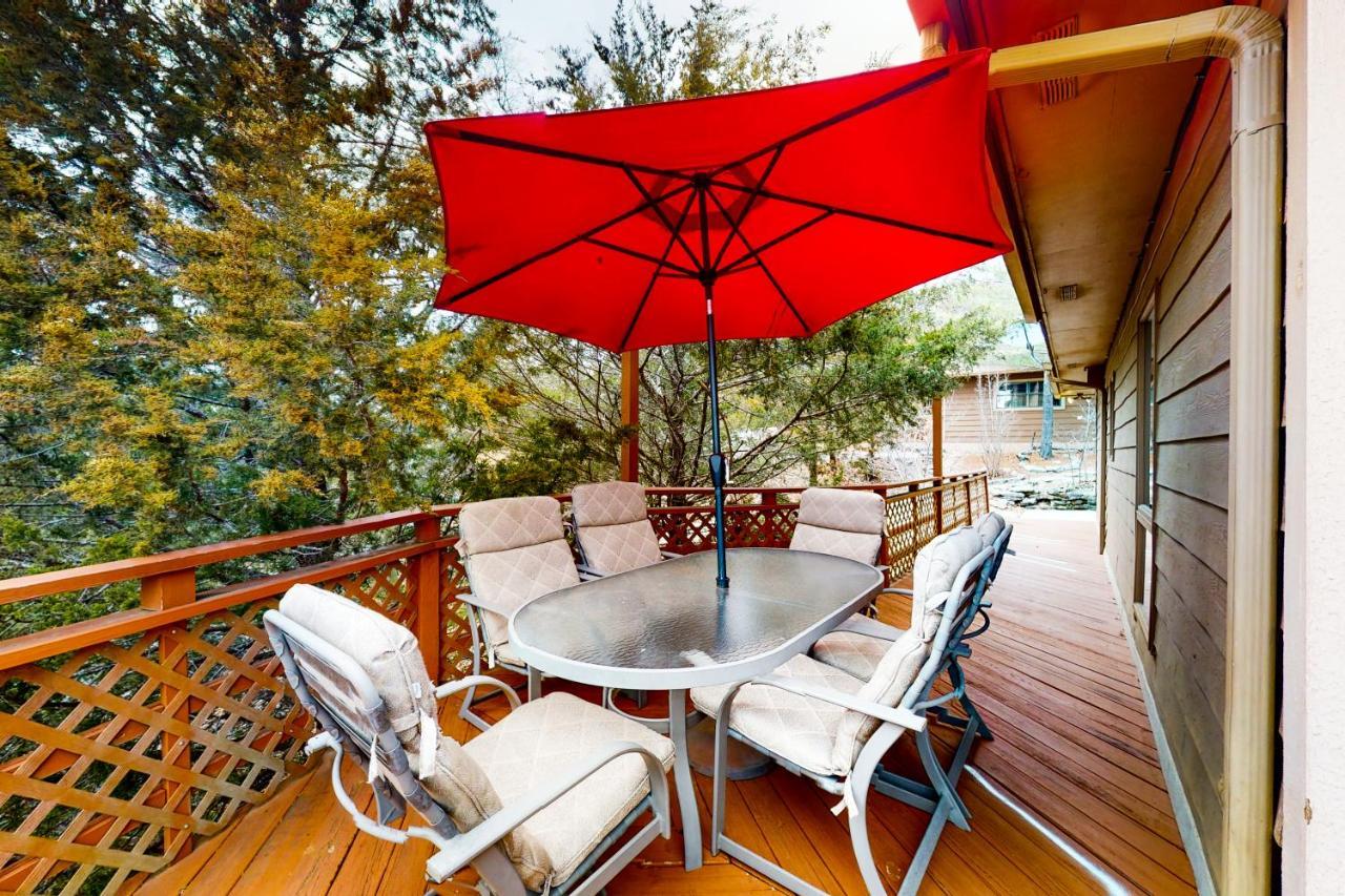יוריקה ספרינגס Beaver Lake Retreat מראה חיצוני תמונה